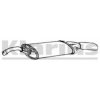 KLARIUS VW233T End Silencer